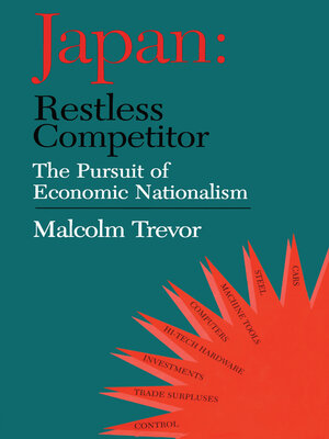 cover image of Japan--Restless Competitor
